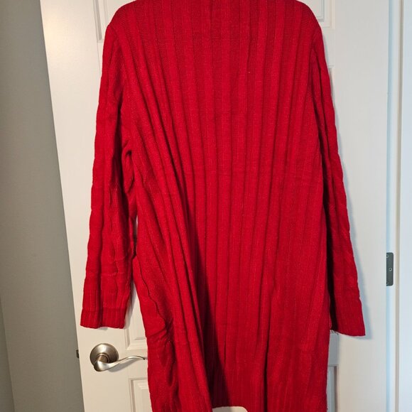 Merokeety Sweater Red XL - Picture 2 of 6